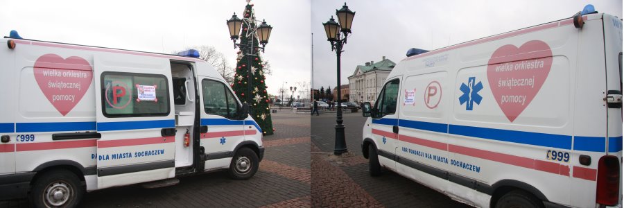 Zlicytuj karetkę