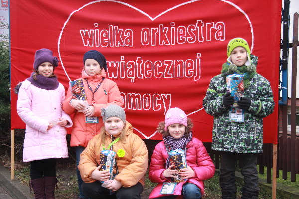 Najmłodsi też grali