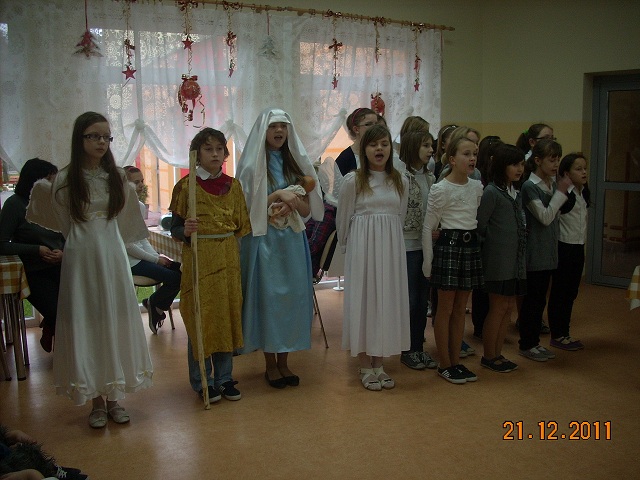 Jasełka - 08.01.2012