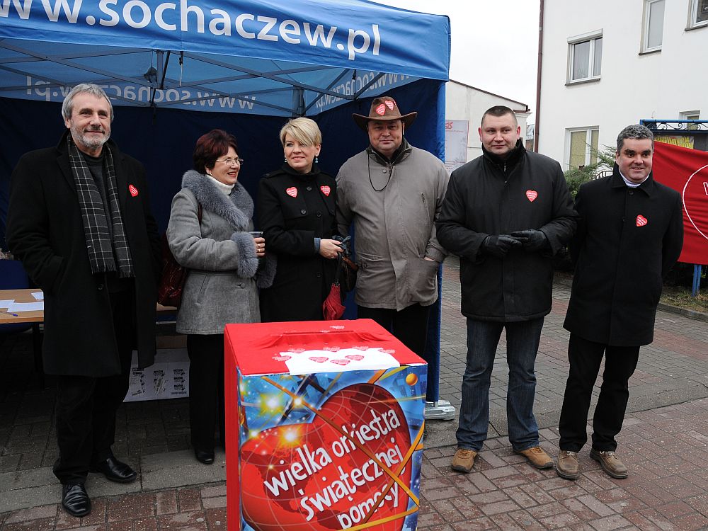 Tak dla WOŚP, nie dla likwidacji sądu