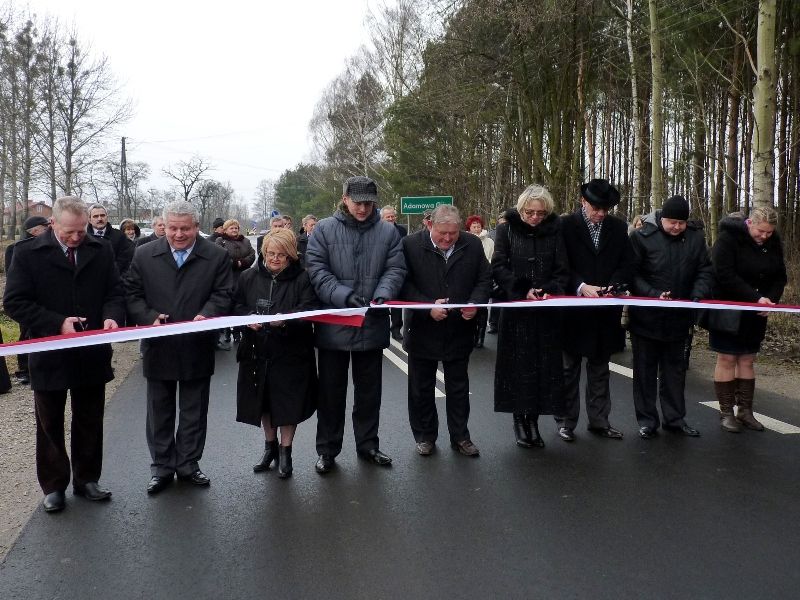 Razem wyremontowali 2,4 km drogi