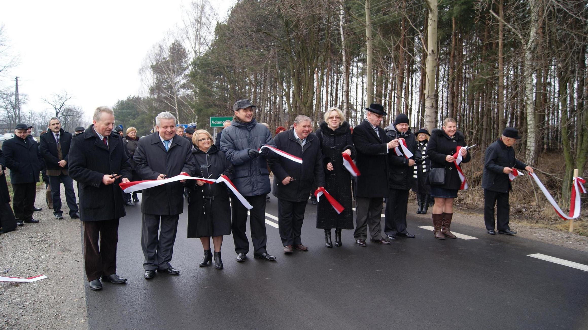 Odbiór 5,2 km drogi Juliopol - Adamowa Góra – Altana –Sochaczew o wartości 5 128 851,07z