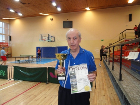 VI Turniej Grand Prix w Tenisie Stołowym