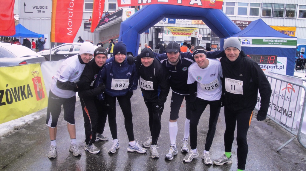 XXIX Bieg Chomiczówki i VII Bieg o Puchar Bielan