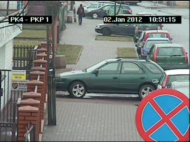 Okiem kamer monitoringu - 16.01.2012