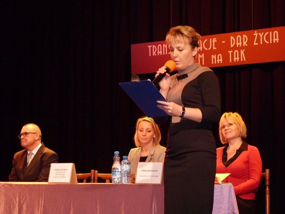 Otwarcie i szczerze o transplantacji