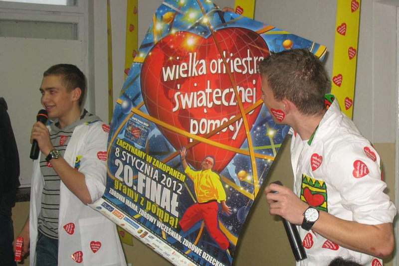 Kolejny rekord WOŚP w „Iwaszkiewiczu”