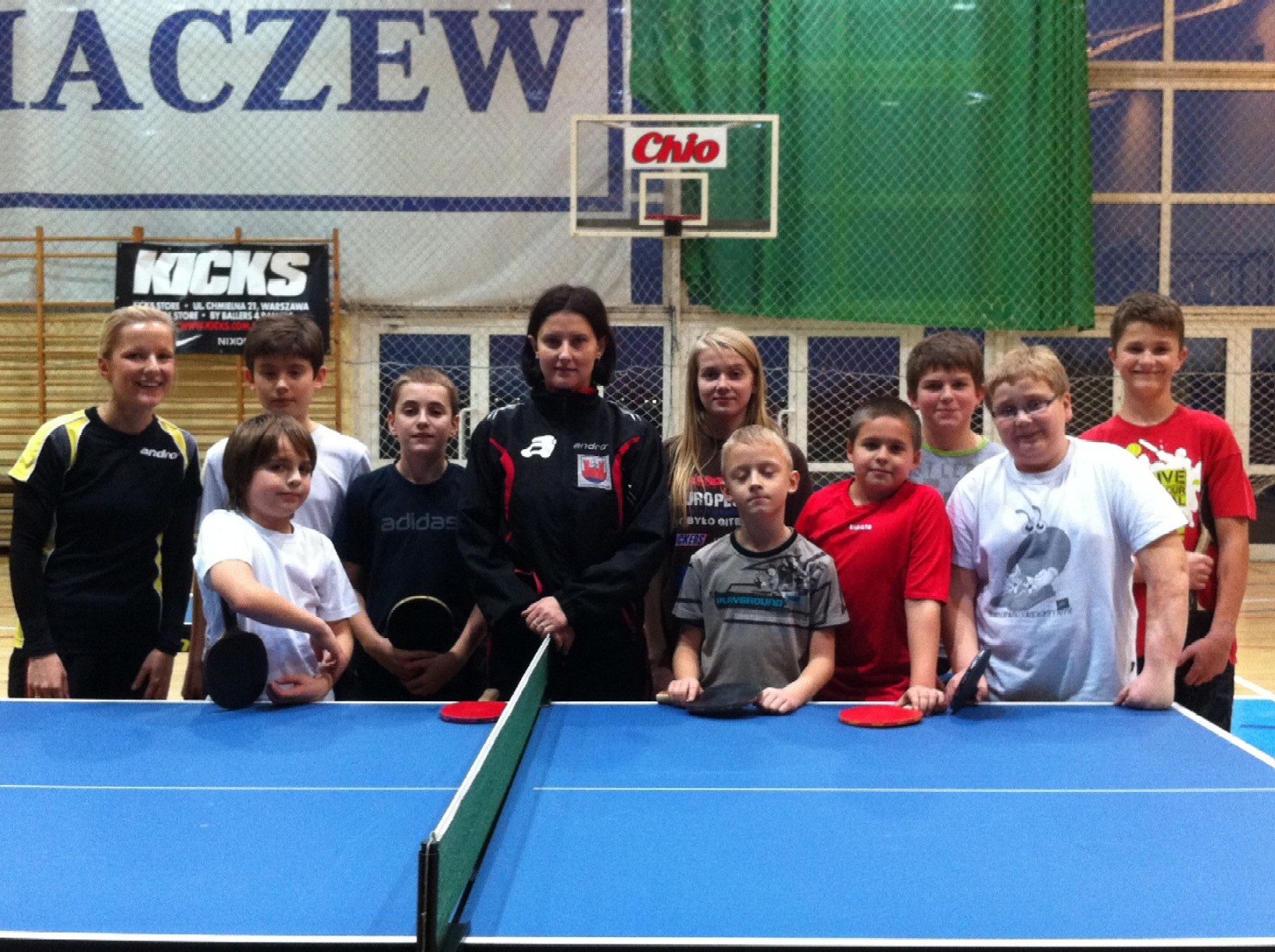 Trening w mistrzowskim towarzystwie!