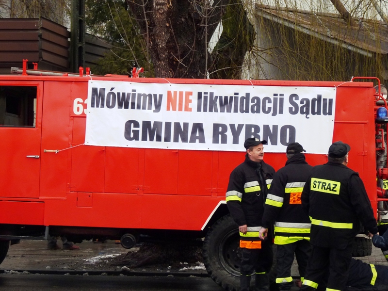 Nie oddamy Sądu Rejonowego!