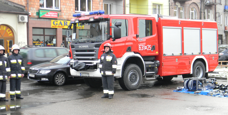 Nowy sprzęt i auto dla straży