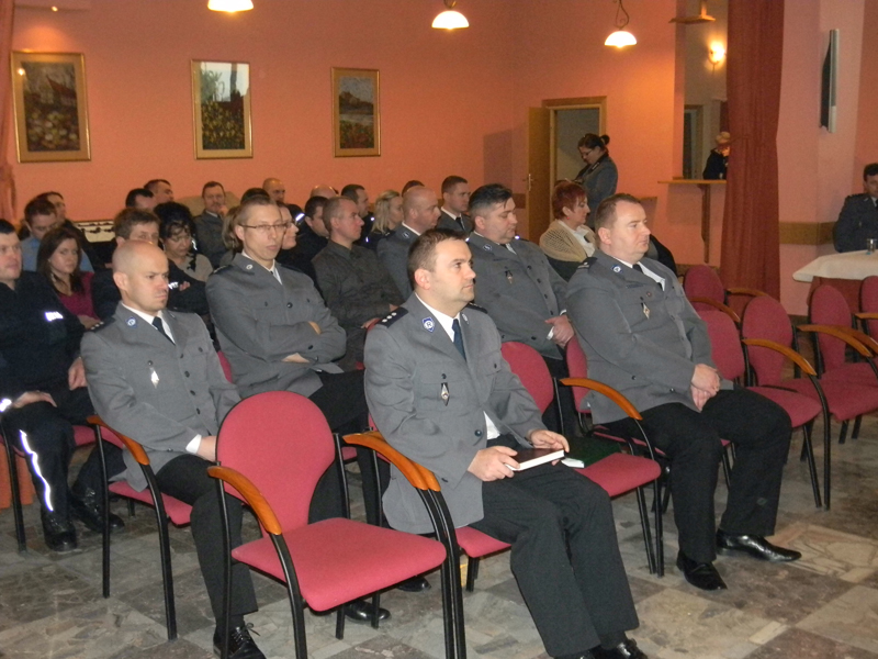 Roczna ocena pracy policji