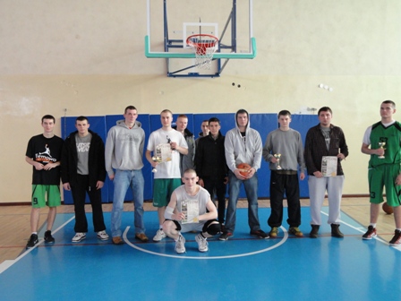 Wyniki Turnieju Trio Basket - 25.01.2012