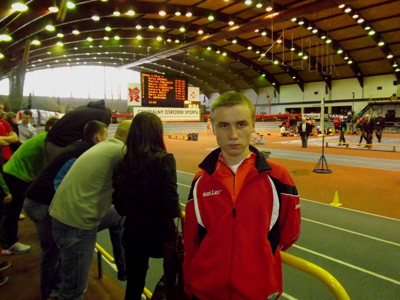 Halowe Mistrzostwa Polski Juniorów w Spale