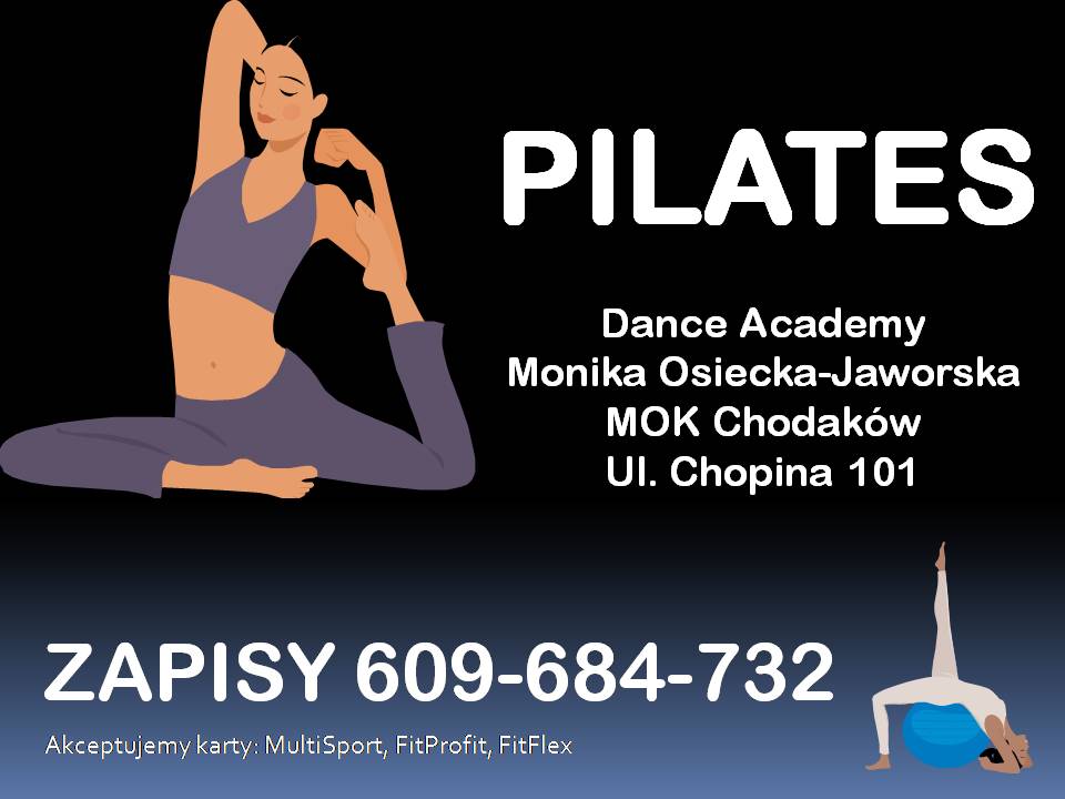 PILATES- zapisy!