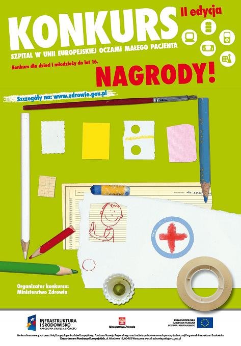 Konkurs plastyczny dla najmłodszych pacjentów
