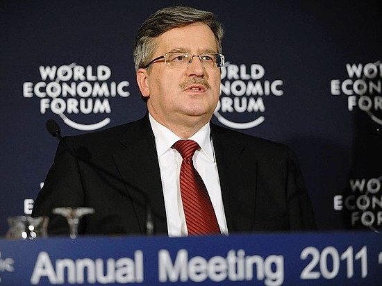 Prezydent B. Komorowski z wizytą w Sochaczewie