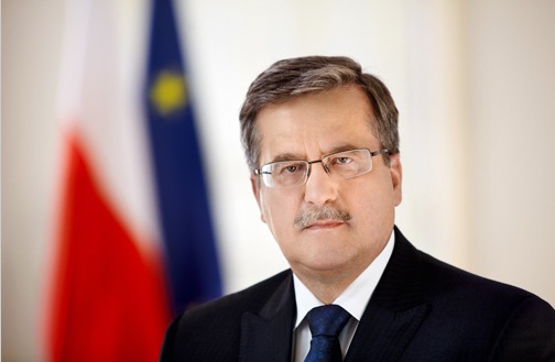Prezydent RP Bronisław Komorowski w Sochaczewie