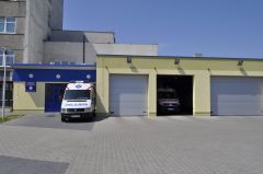 Dyspozytornia w Grodzisku, karetki w Sochaczewie
