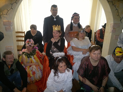 Bal karnawałowy w ŚDS - 19.01.2012r.