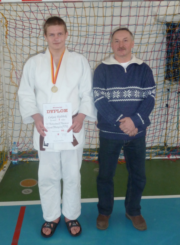 Łukasz Hatliński Mistrzem Mazowsza, rosną następcy