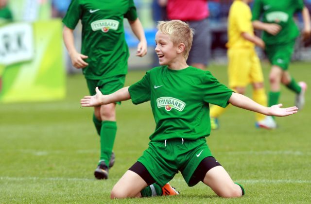 Z podwórka na stadion o Puchar Tymbarku