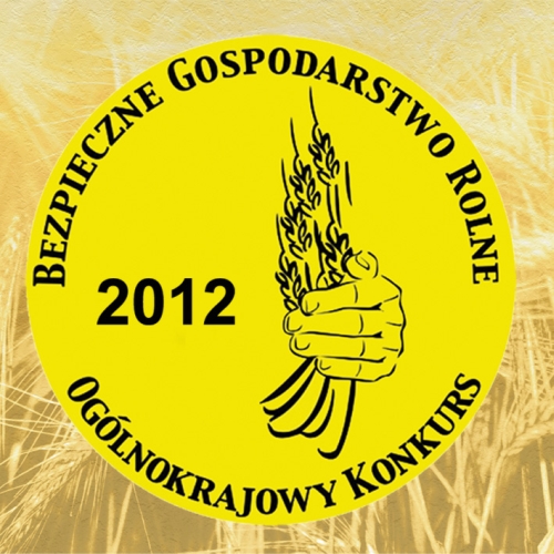 Konkurs „Bezpieczne Gospodarstwo Rolne”