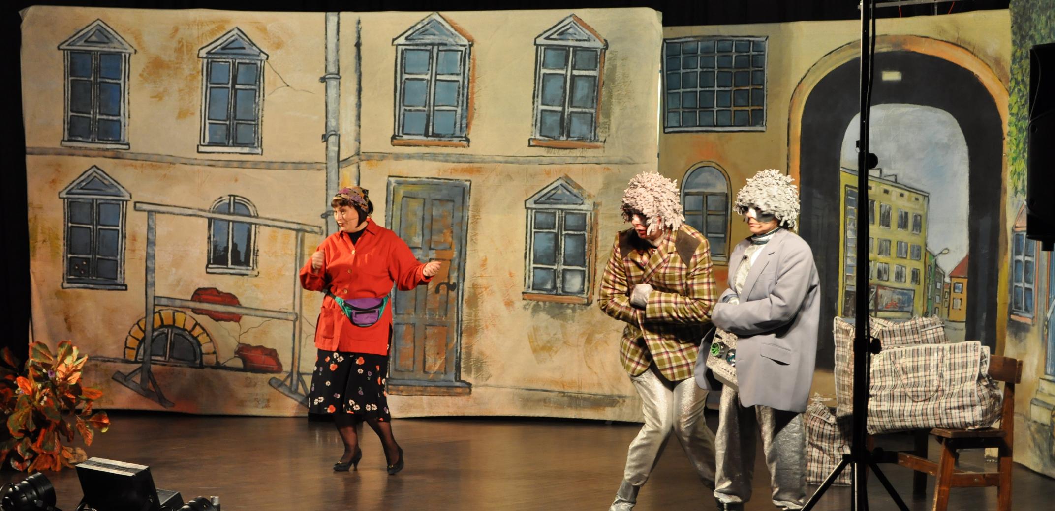 Musical w chodakowskim MOK-u