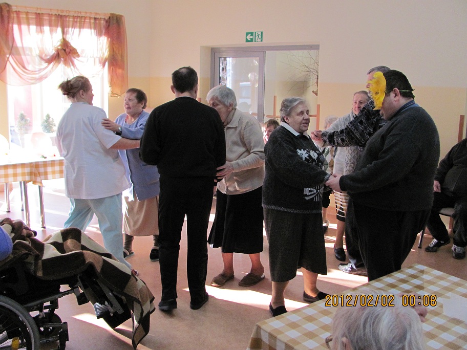 Zabawa karnawałowa - 12.02.2012