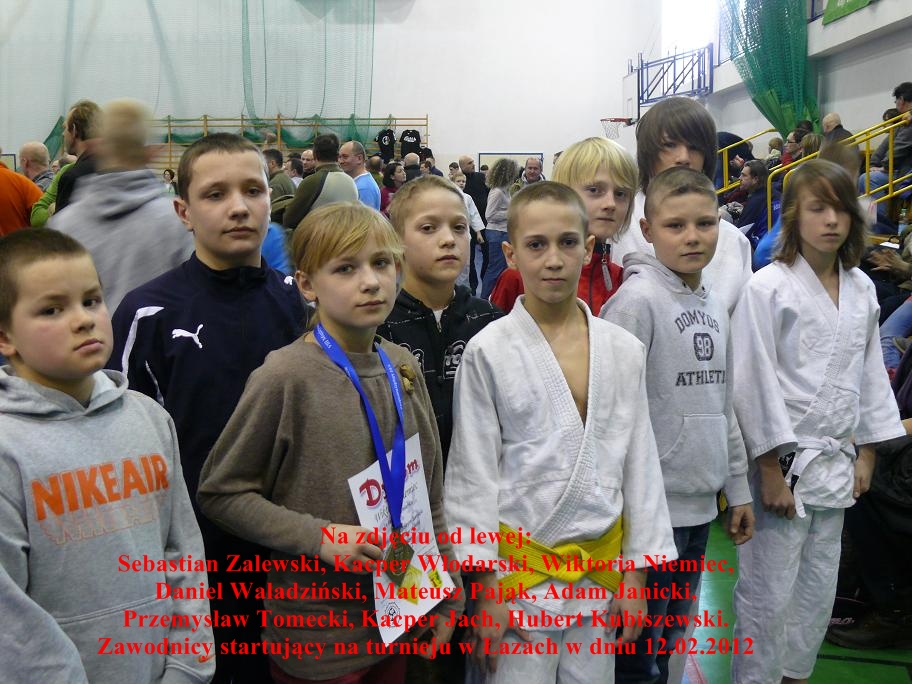 Siedem medali zdobytych na Grand Prix Mazowsza przez judoków UKS