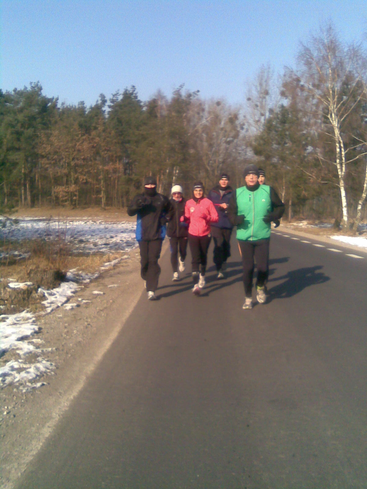 Mroźne Bieganie
