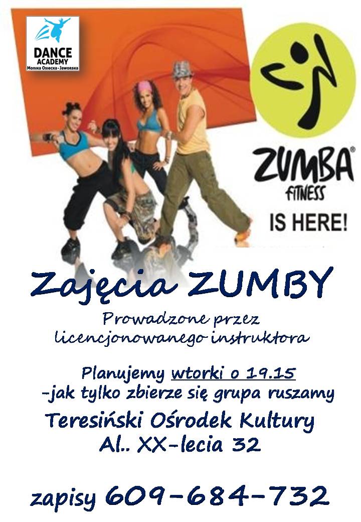ZUMBA w TOKu