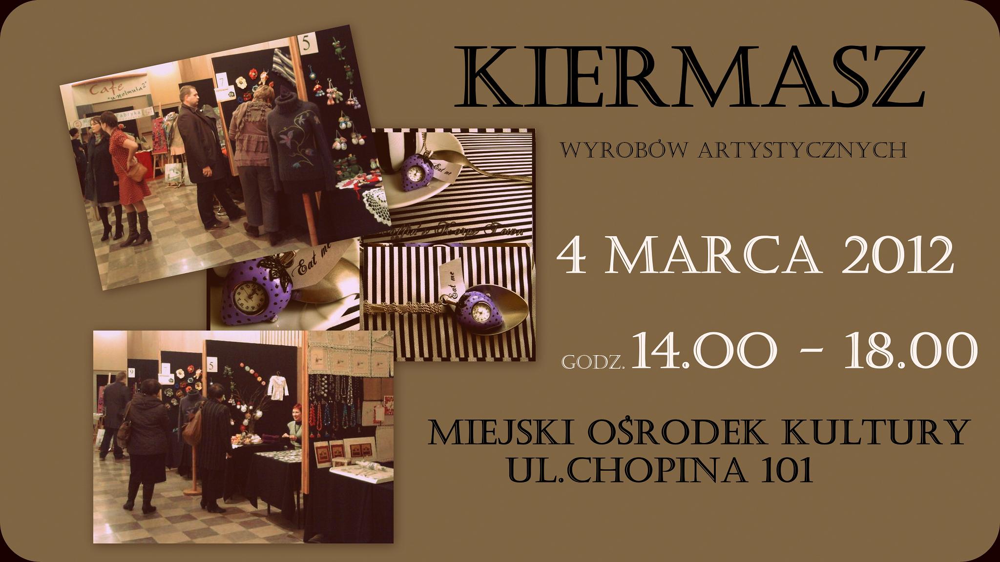 Kiermasz - 23.02.2012