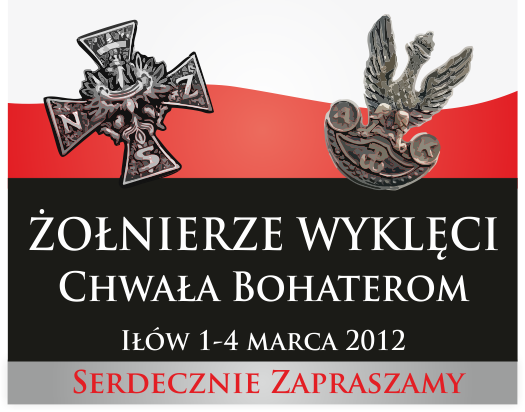 Zaproszenie na obchody Narodowego Dnia Pamięci „Żołnierzy Wyklętych”