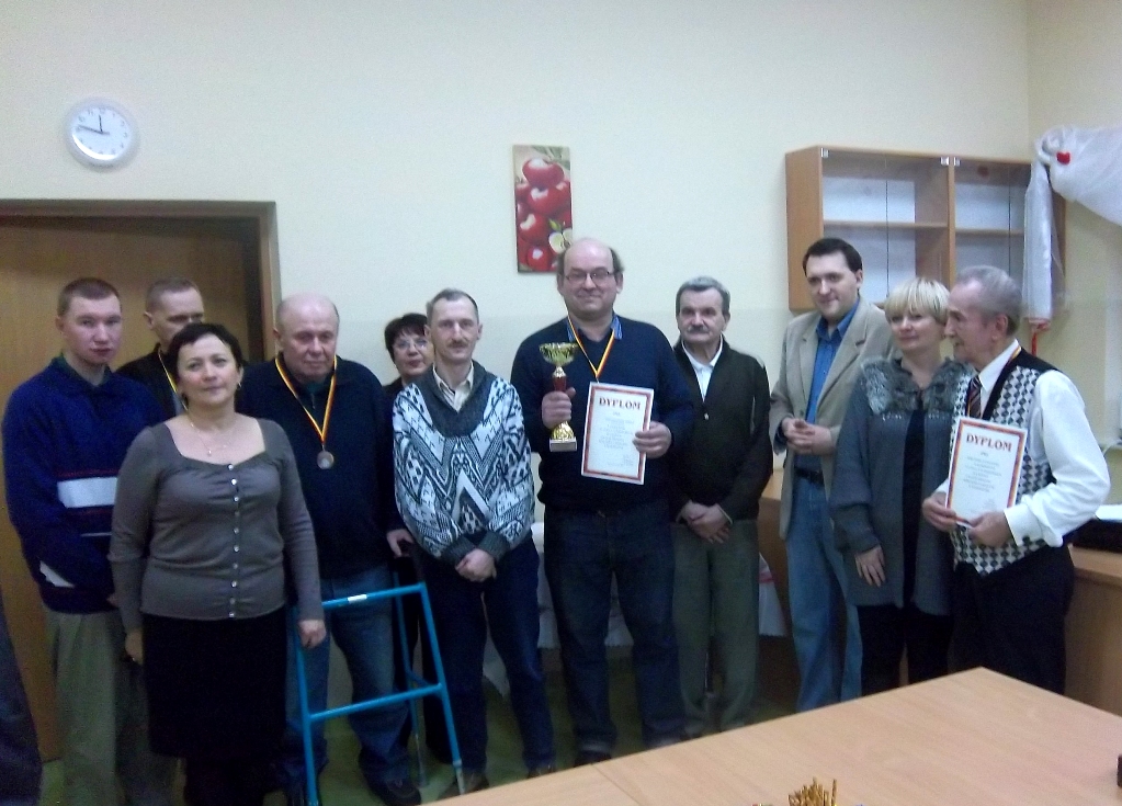 III Turniej Szachowy o Puchar Dyrektora DPS w Młodzieszynie
