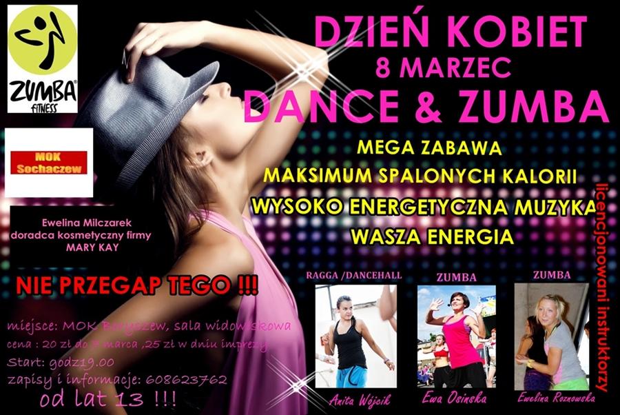 Dzień kobiet - dance & zumba