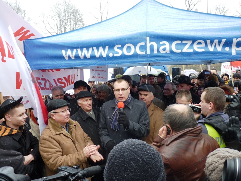 Zostawcie sąd w Sochaczewie!