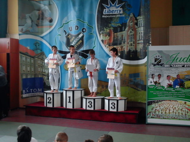 Kuba i Szymon na podium