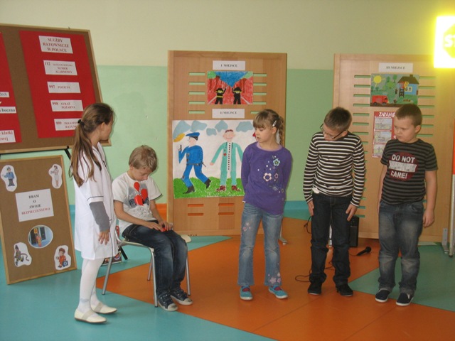 Podsumowanie projektu ”Dbam o swoje bezpieczeństwo”