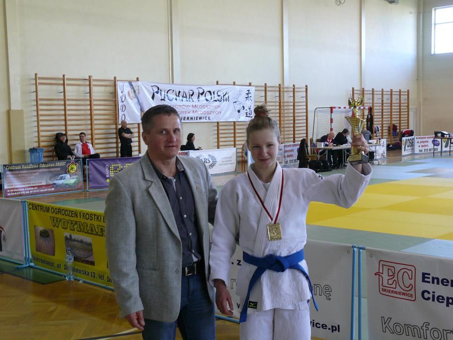 Katarzyna Kasza po raz trzeci z rzędu zdobywa złoty medal na Pucharze Polski