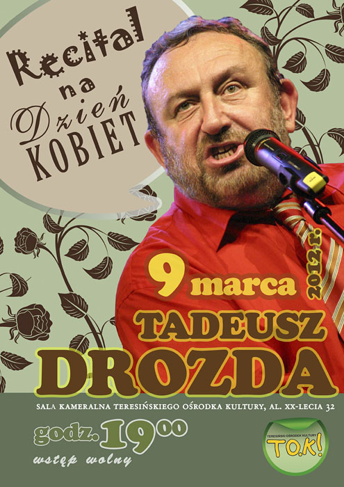 Tadeusz Drozda i Gabi Gold w TOK-u