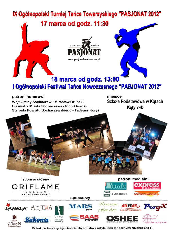 IX Ogólnopolski Turniej Tańca Towarzyskiego oraz I Ogólnopolski Festiwal Tańca Nowoczesnego