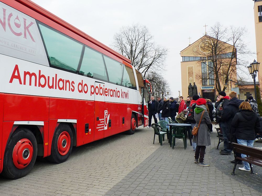 Pobrano prawie 20 litrów krwi