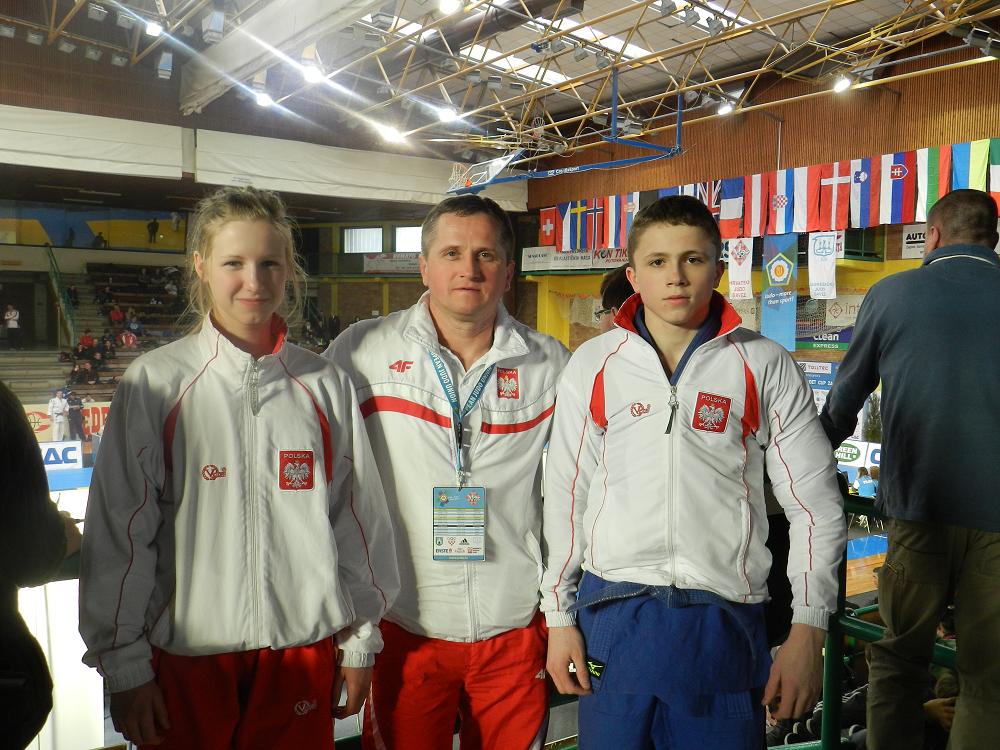 Reprezentacja Polski Janusza Piechny zdobyła Puchar Europy i dwa VII miejsca w Judo