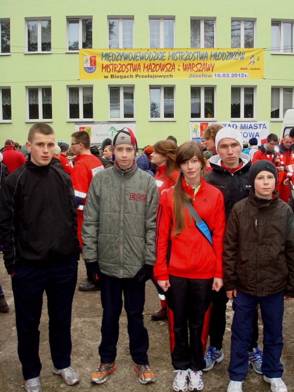 Mistrzostwa Mazowsza w Biegach Przełajowych