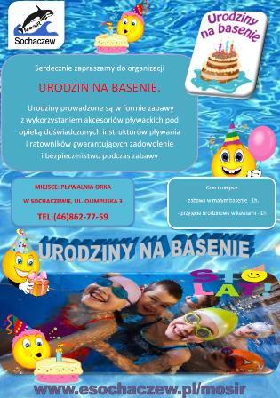 Urodziny na basenie