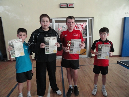 Wyniki VIII Turnieju Grand Prix w Tenisie Stołowym