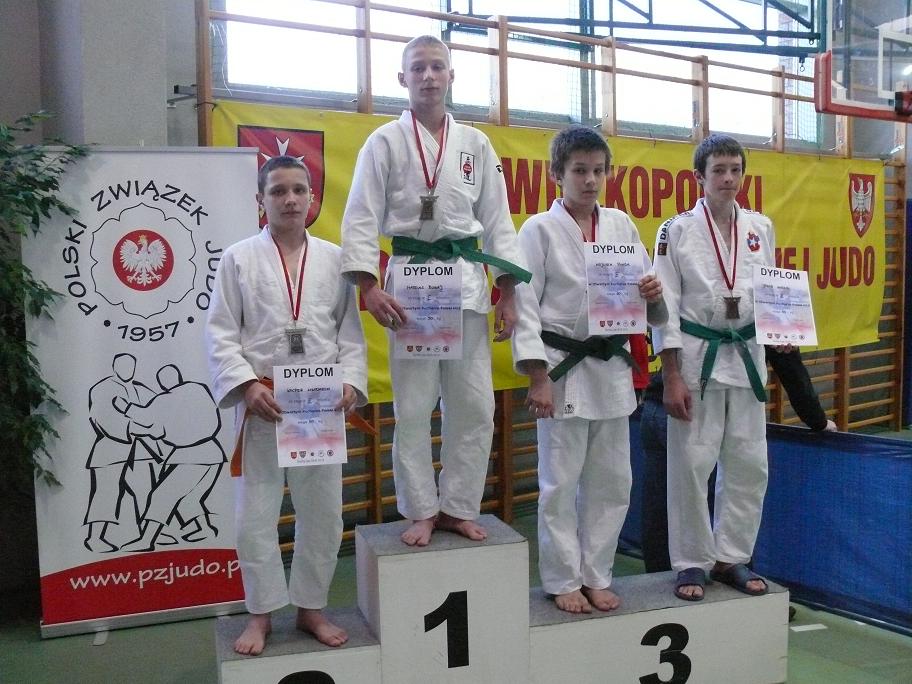 Srebrny medal Kacpra Włodarskiego na Pucharze Polski Młodzików - U15.