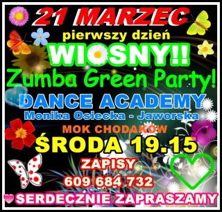 ZUMBA GREEN PARTY