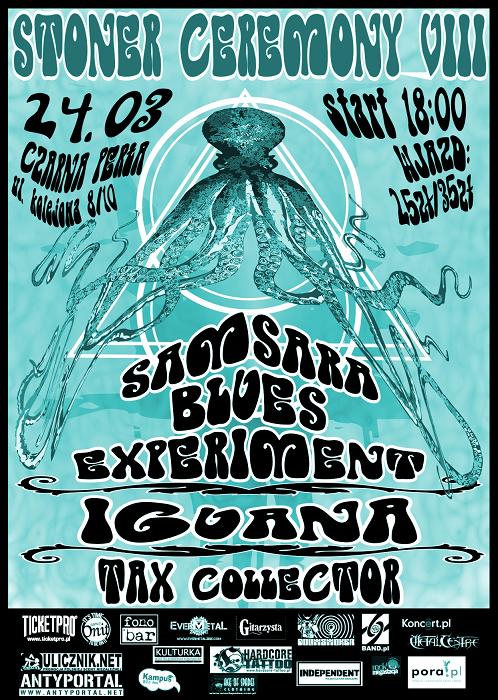 SAMSARA BLUES EXPERIMENT W NAJBLIŻSZĄ SOBOTĘ W WARSZAWIE!!!