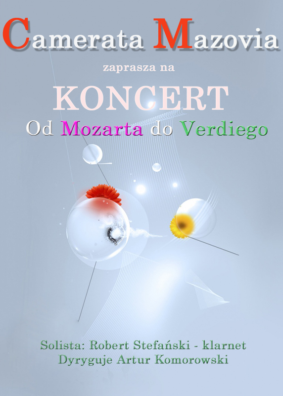 Koncert Wiosenny -Od Mozarta do Verdiego